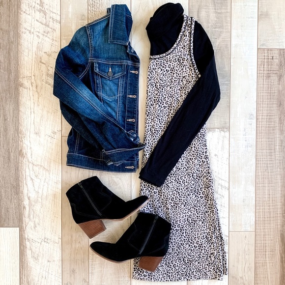 Lord & Taylor Leopard Dress - Picture 2 of 11